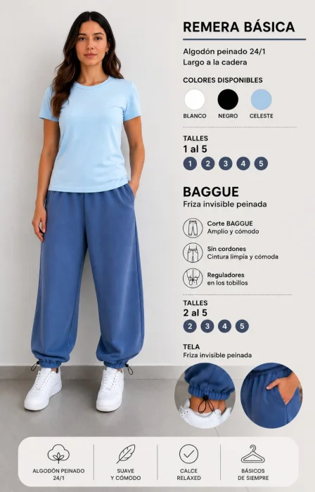 Baggue de Friza Invisible