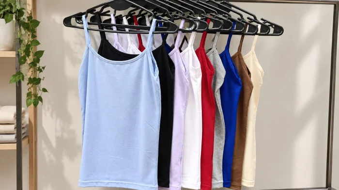 Musculosa Tirita de Modal con Lycra
