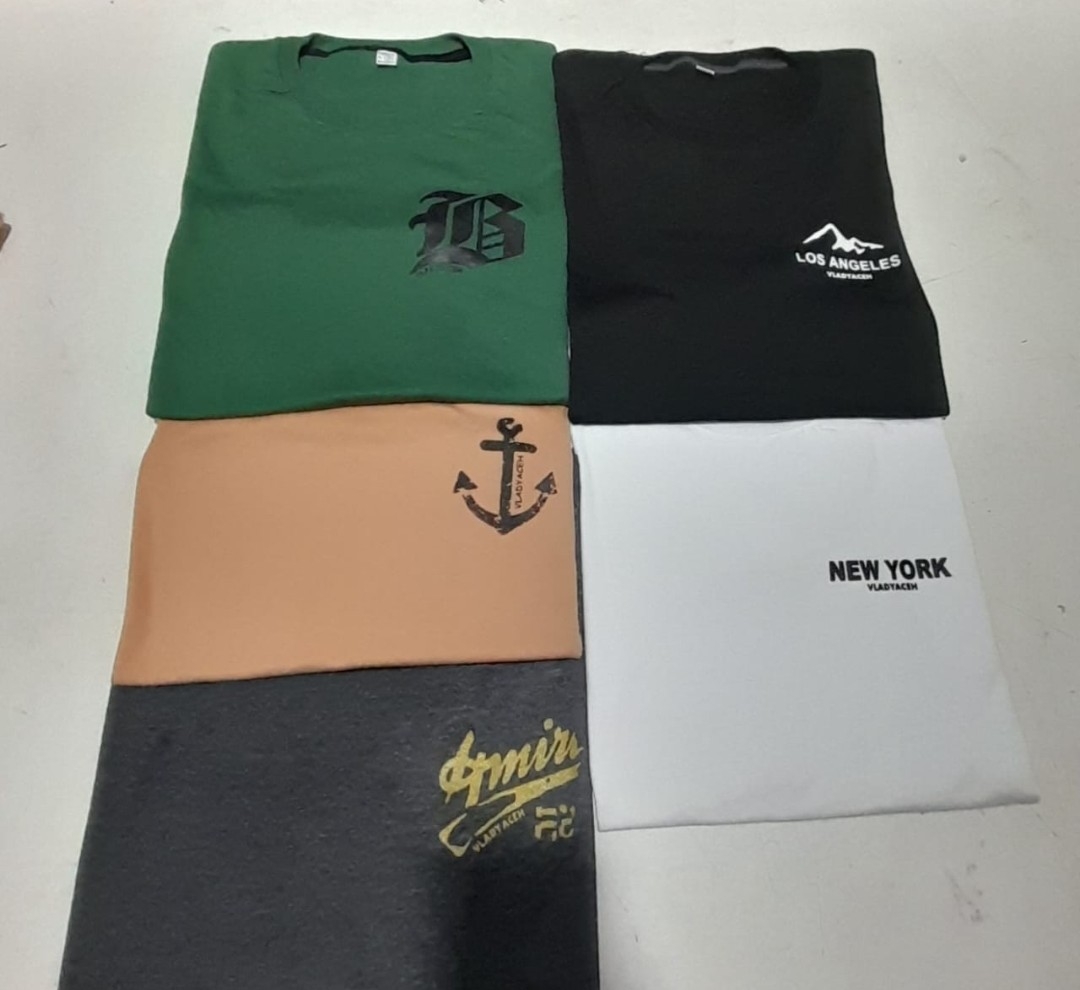Remera Algodón Peinado Hombre - Imagen 2