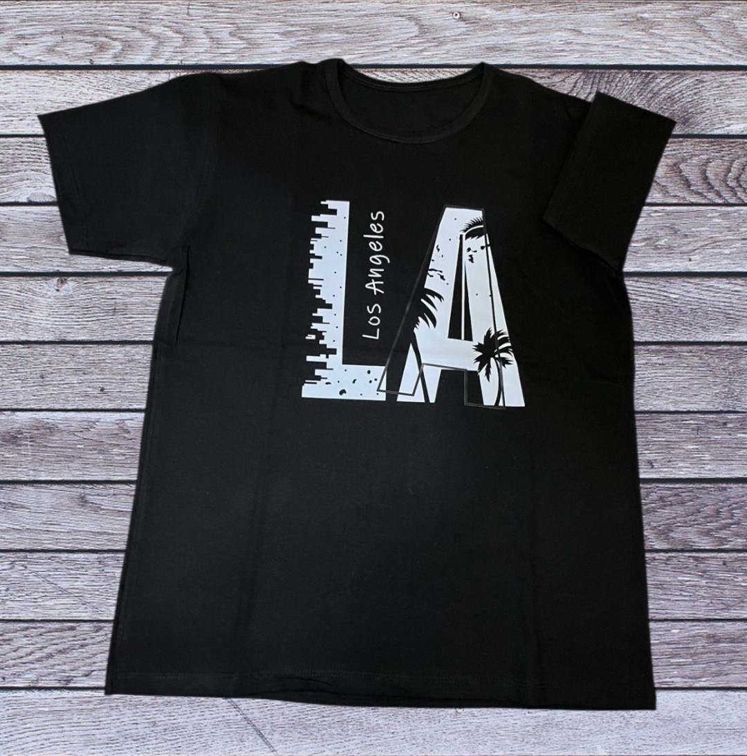 Remera Bech Hombre Algodón Semipeinado - Imagen 2