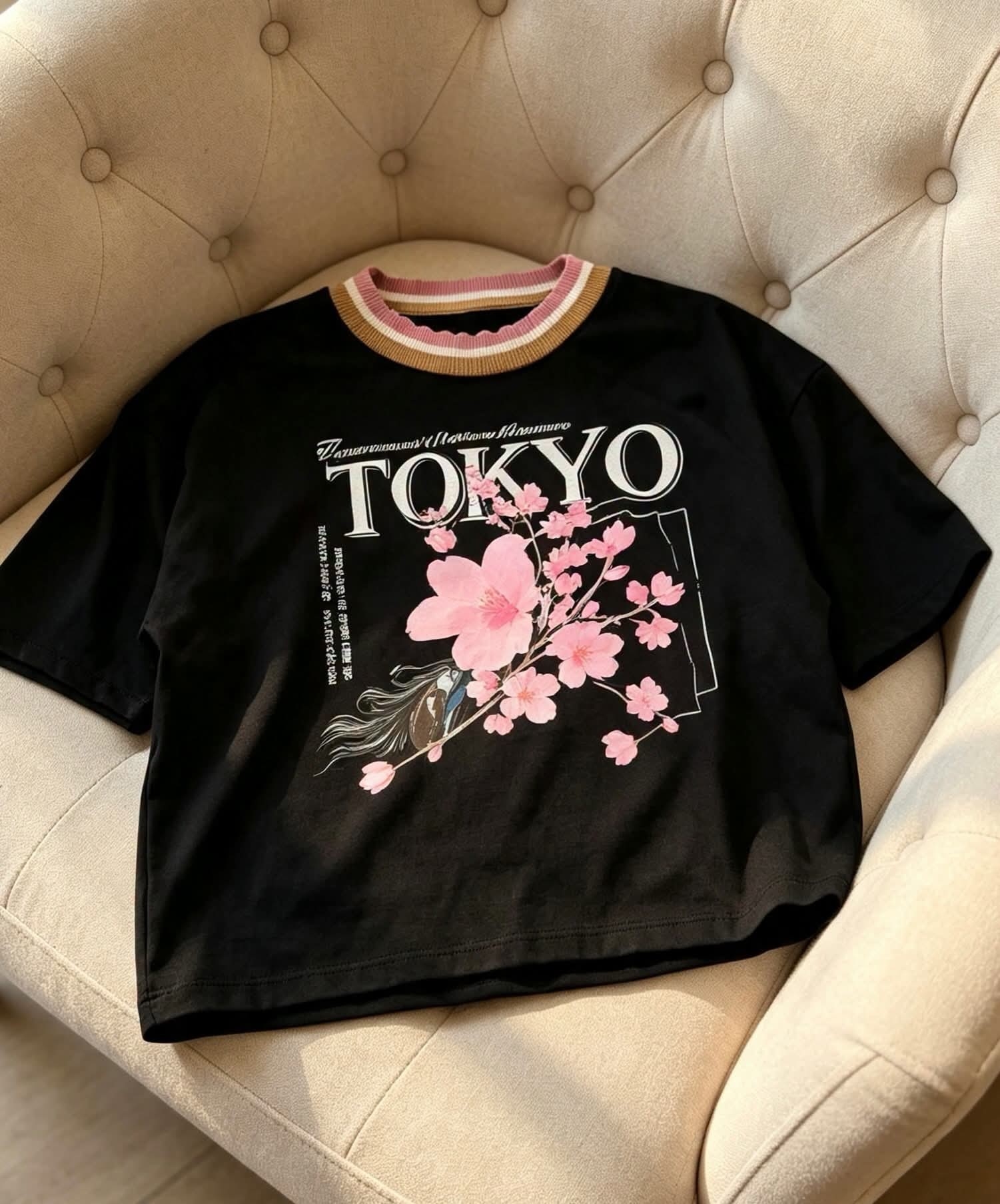 Remera Cuello Tejido - Imagen 3