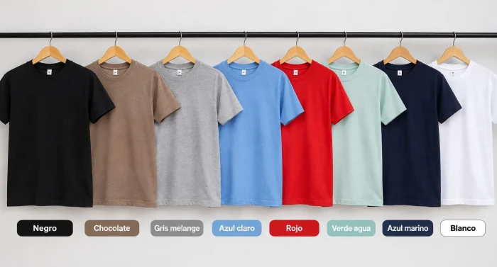 Remeras Niño Lisas Algodón Peinado 24.1 ( Premium)
