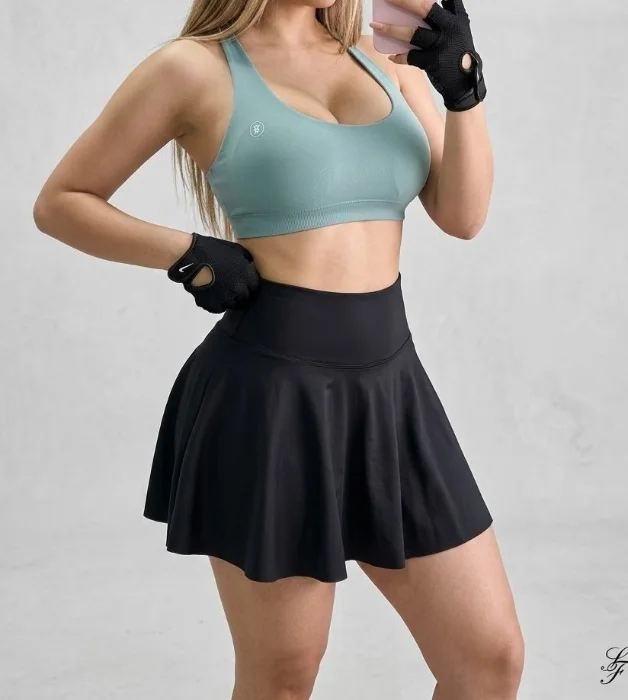 Short Pollera Lycra