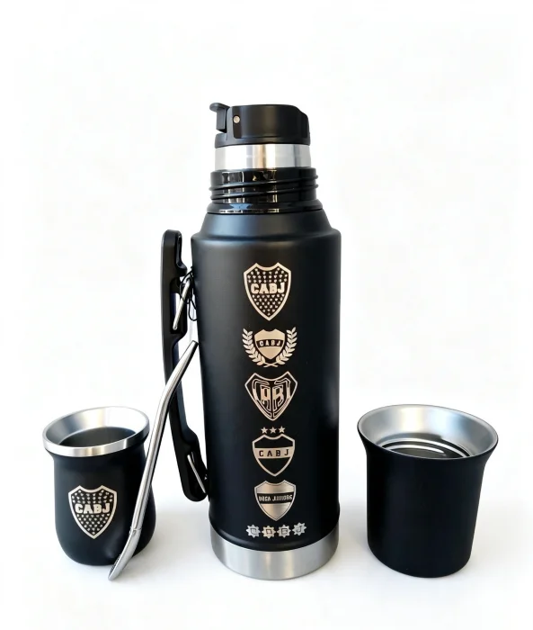 Combo System 1 Litro Boca Juniors