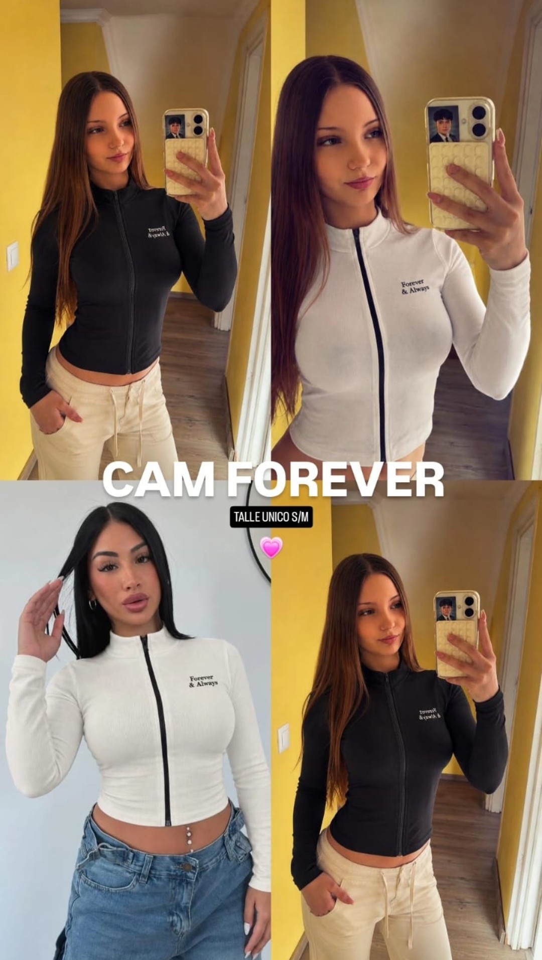 Camiseta con Cierre - Imagen 3