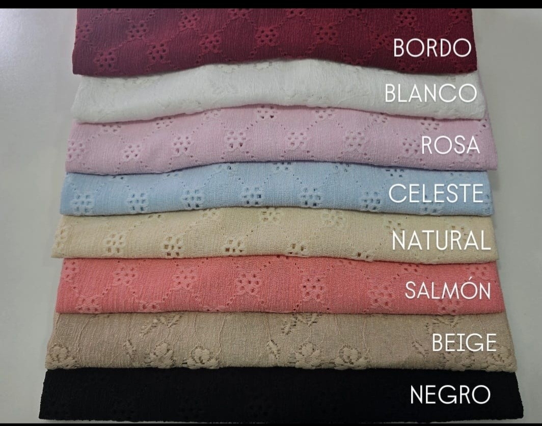 Blusa Broderi  3 al 6 por Curva y Pedido - Imagen 2