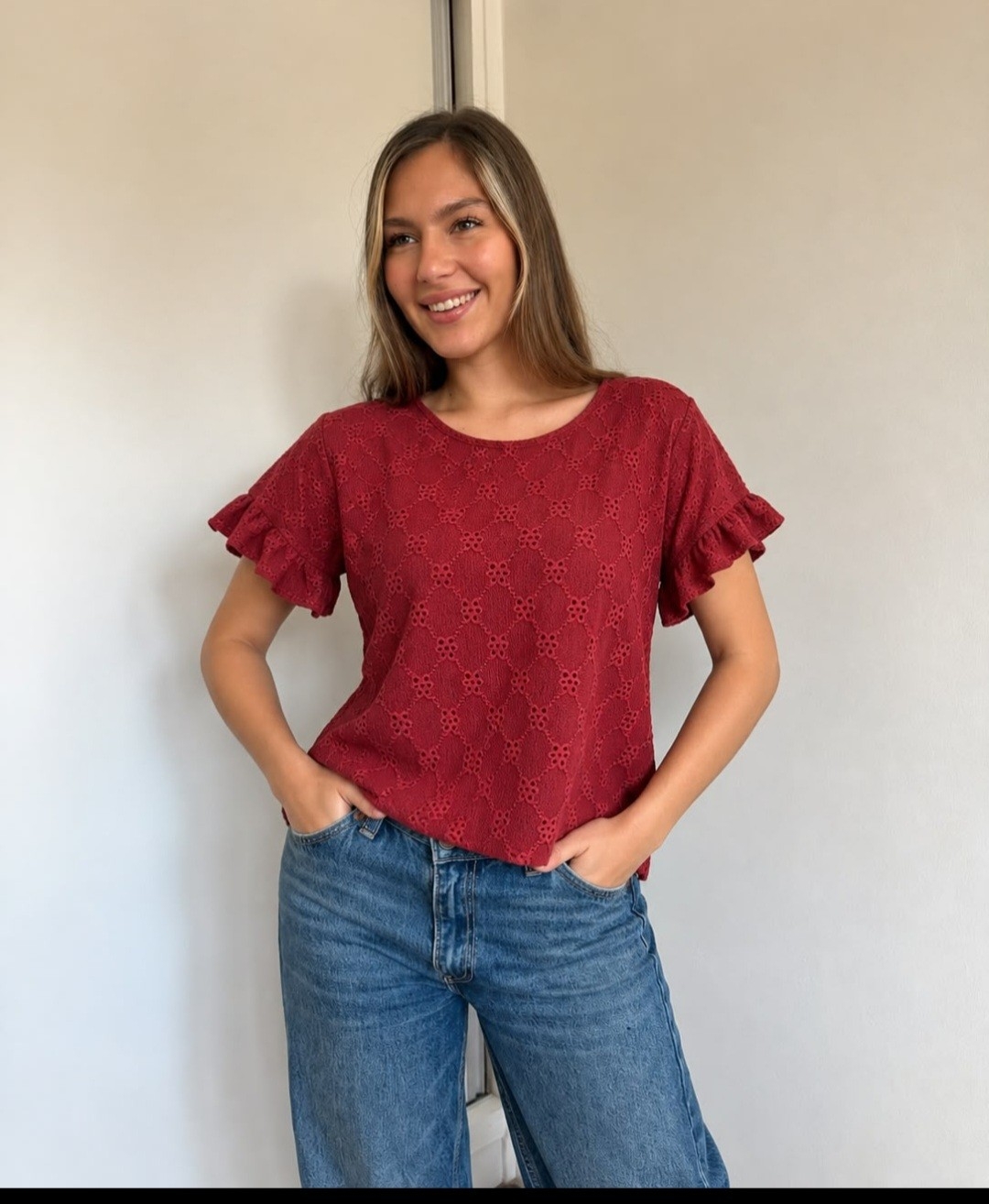 Blusa Broderi  3 al 6 por Curva y Pedido - Imagen 3