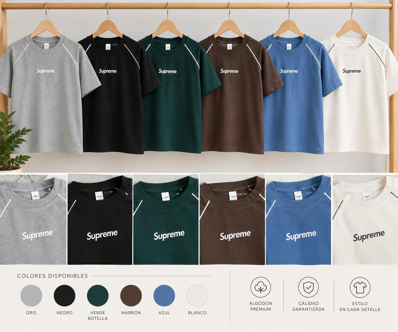 Remeras con Relieve - Imagen 2