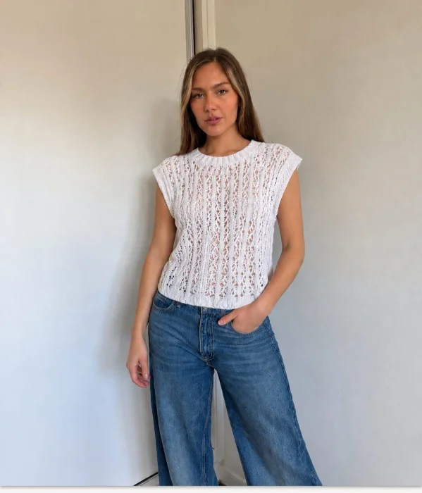 Musculosa Mónaco  Talle 4 por Pedido