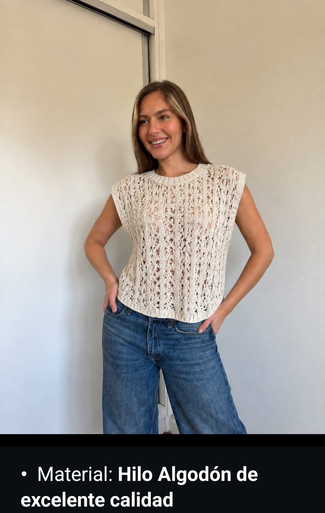 Musculosa Mónaco  Talle 4 por Pedido - Imagen 2