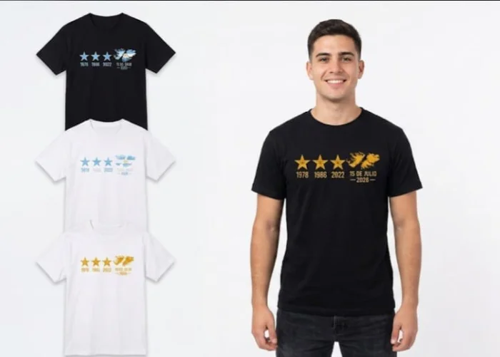 Remeras de Malvinas