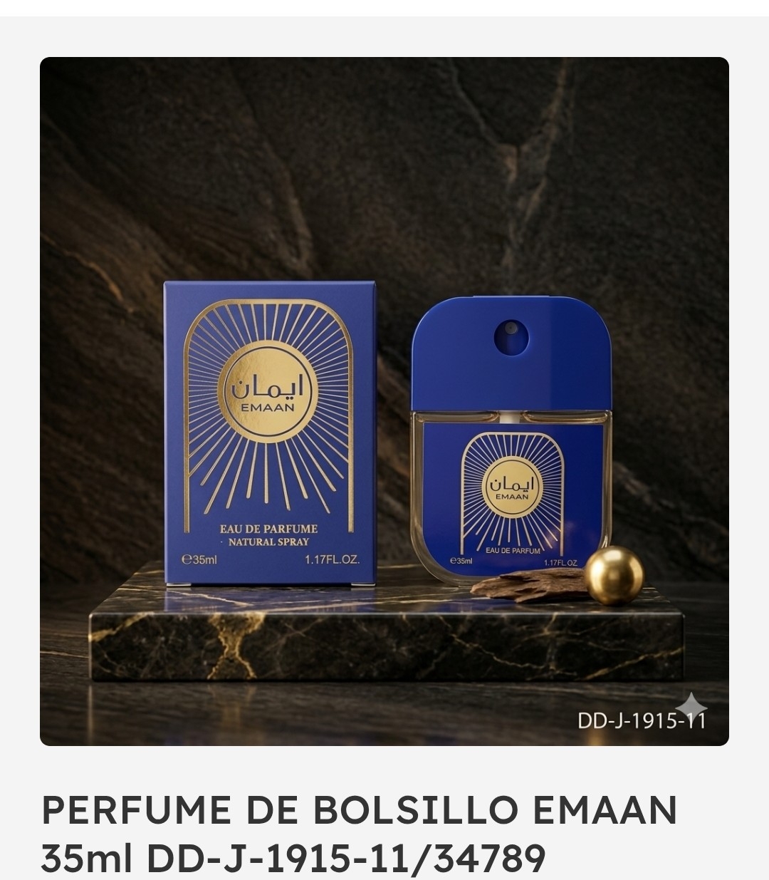 Perfume 35ml - Imagen 2