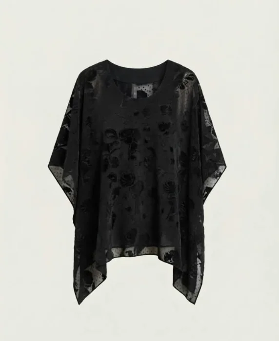 Blusa/ Poncho Martins