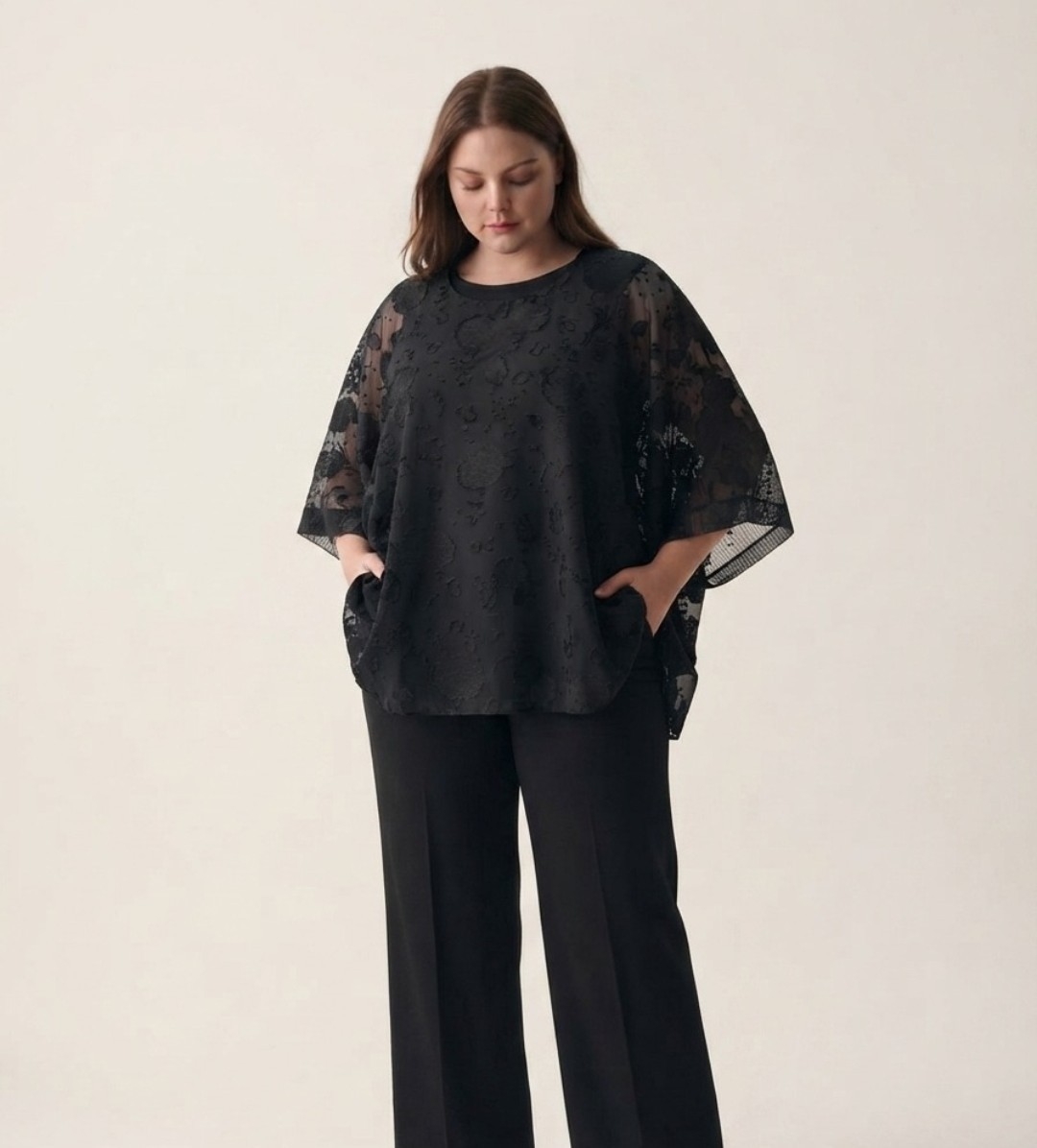 Blusa/ Poncho Martins - Imagen 2
