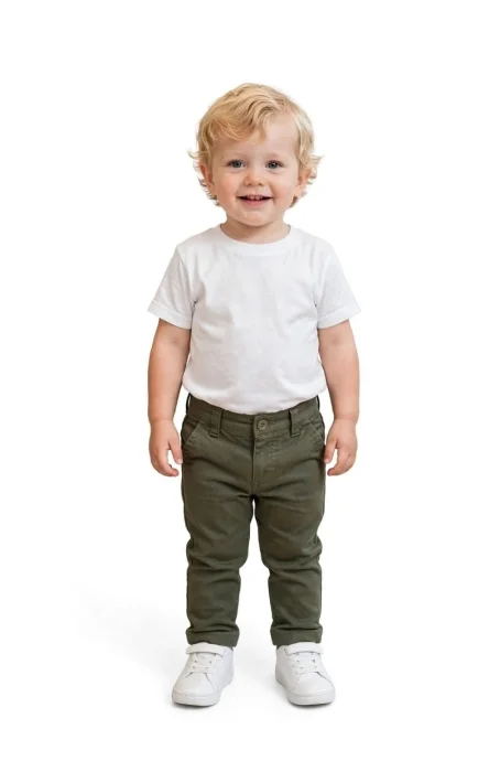 Pantalon Corte Chino de Bebe