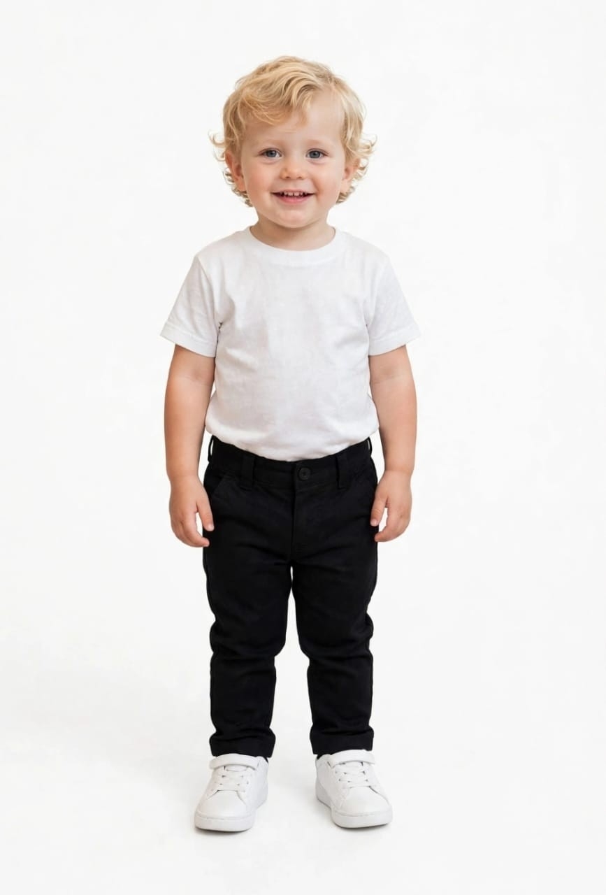 Pantalon Corte Chino de Bebe - Imagen 3