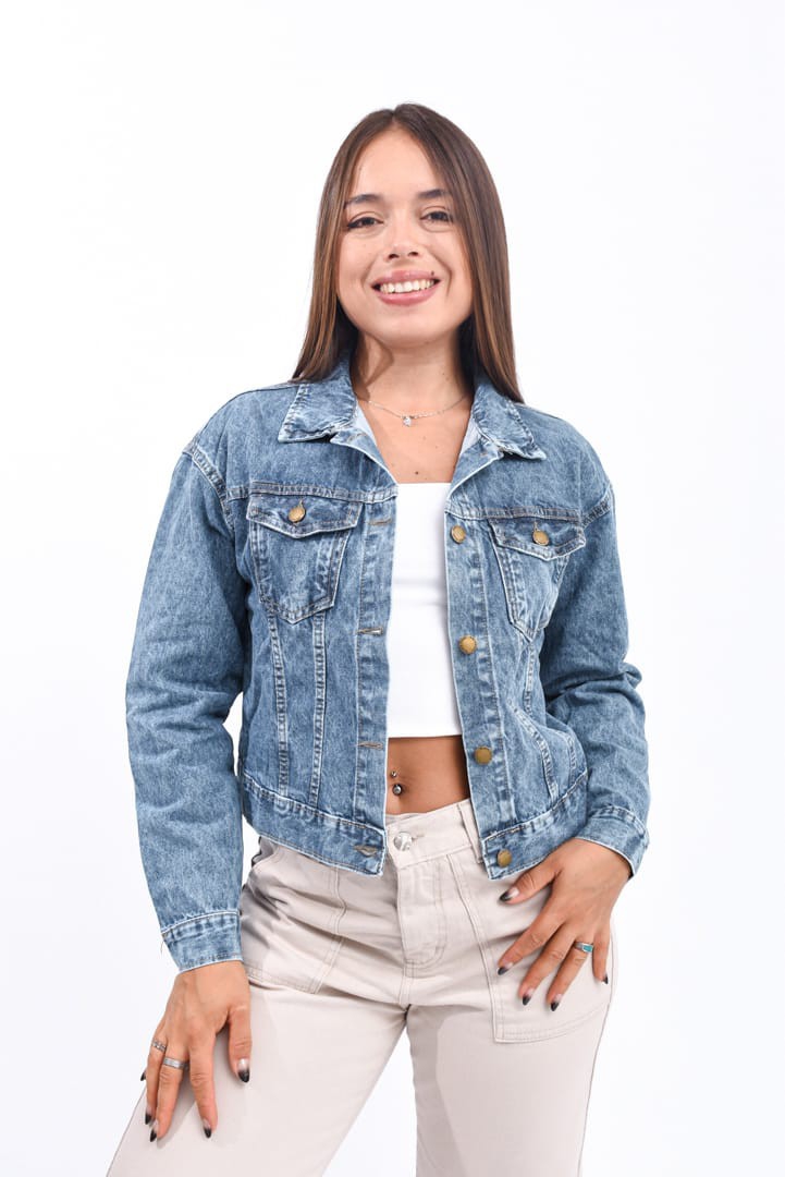 Campera Azul Nevado - Imagen 2
