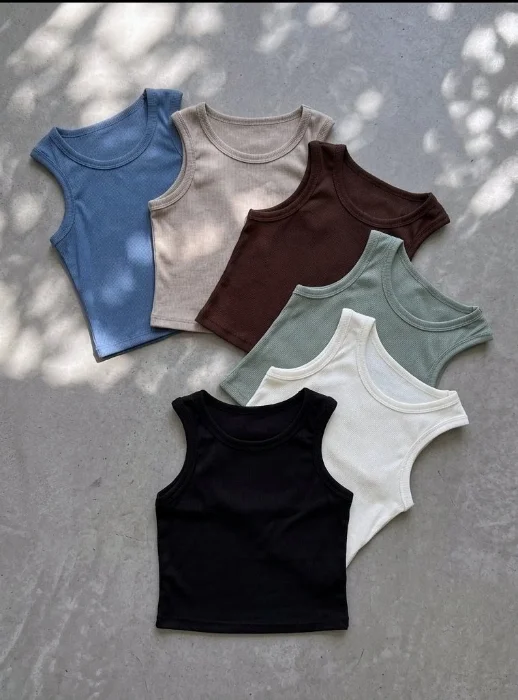 Musculosa Basica Morley