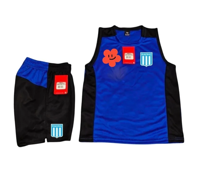 Conjuntos Cortos Racing Musculosa y Short
