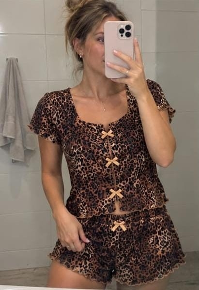 Pijamas Shein Mujer - Imagen 2