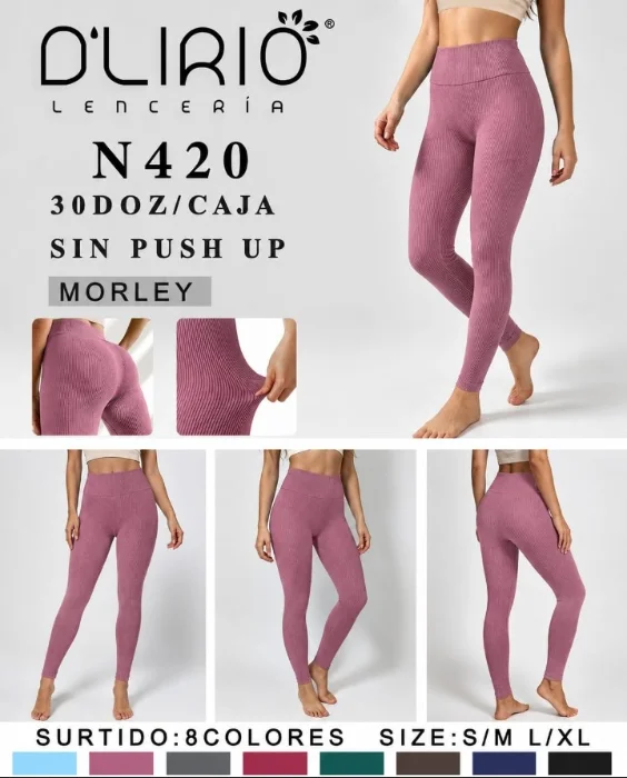 Calza Dlirio N420