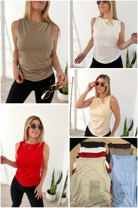 Musculosa Gise