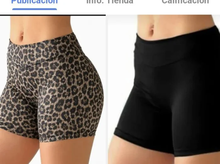 Short Deportivo 2 Modelos
