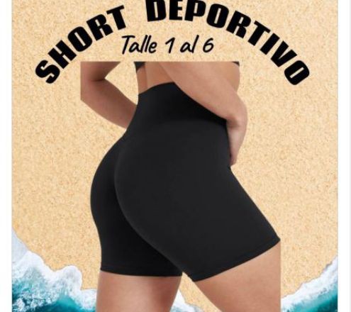 Short Deportivo 2 Modelos - Imagen 2