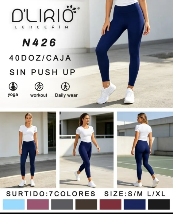 Calza Dlirio N426