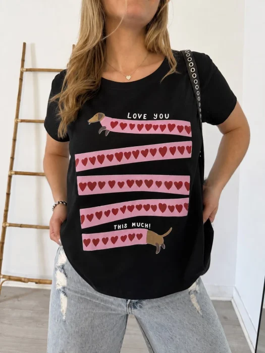 Remera Salchicha