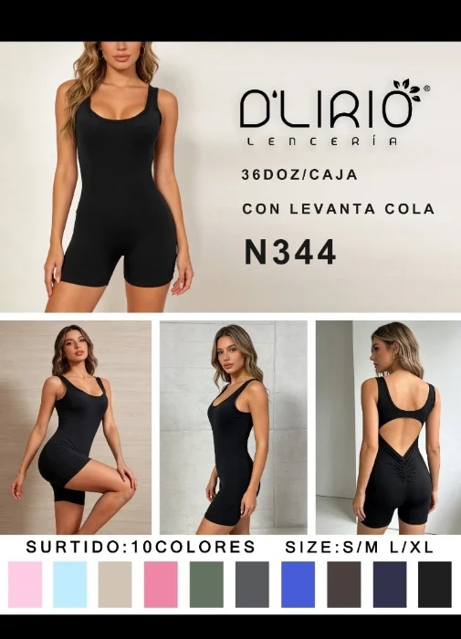 Catsuit Deportivo Art 344