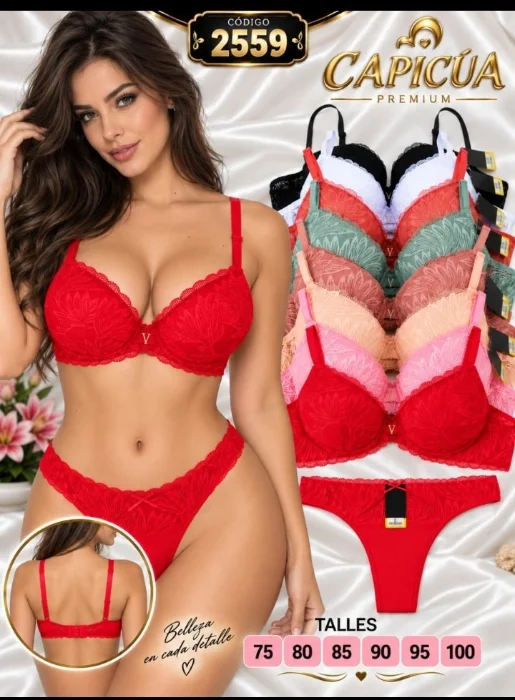 Conjunto Capicua 2559