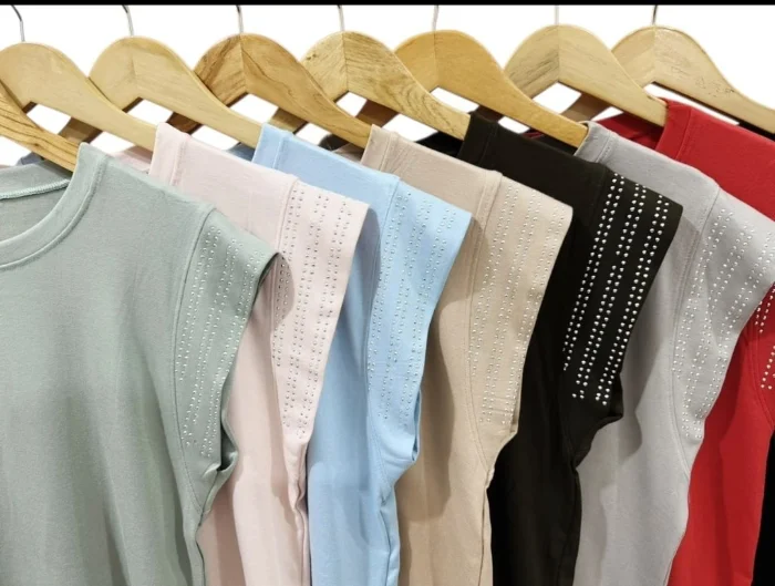 Remera Japonesa con Brillos