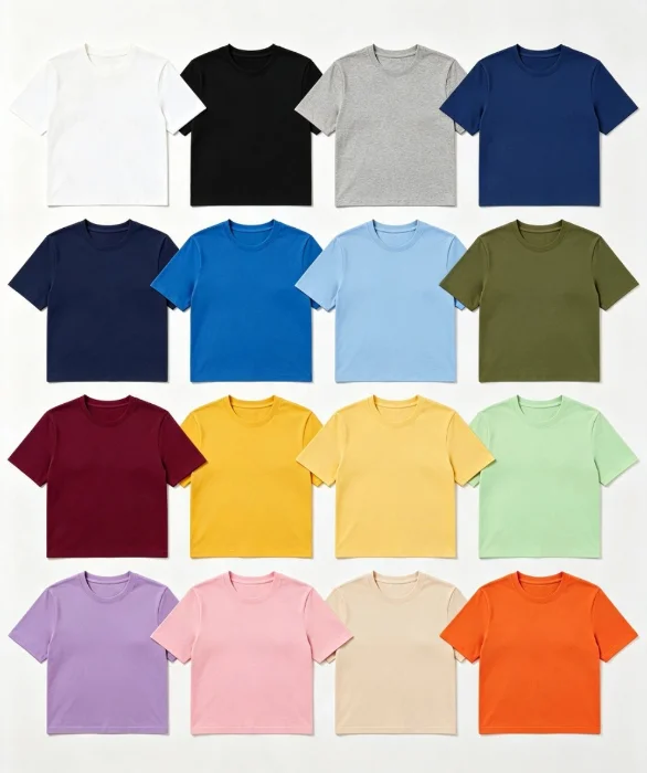 Remeras Lisas