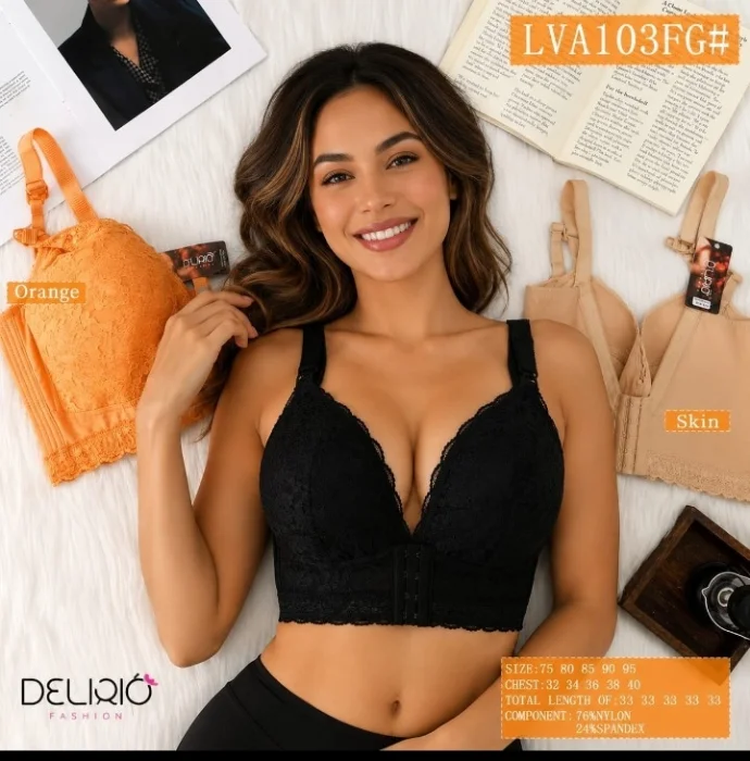 Corpiño Dlirio 103fg