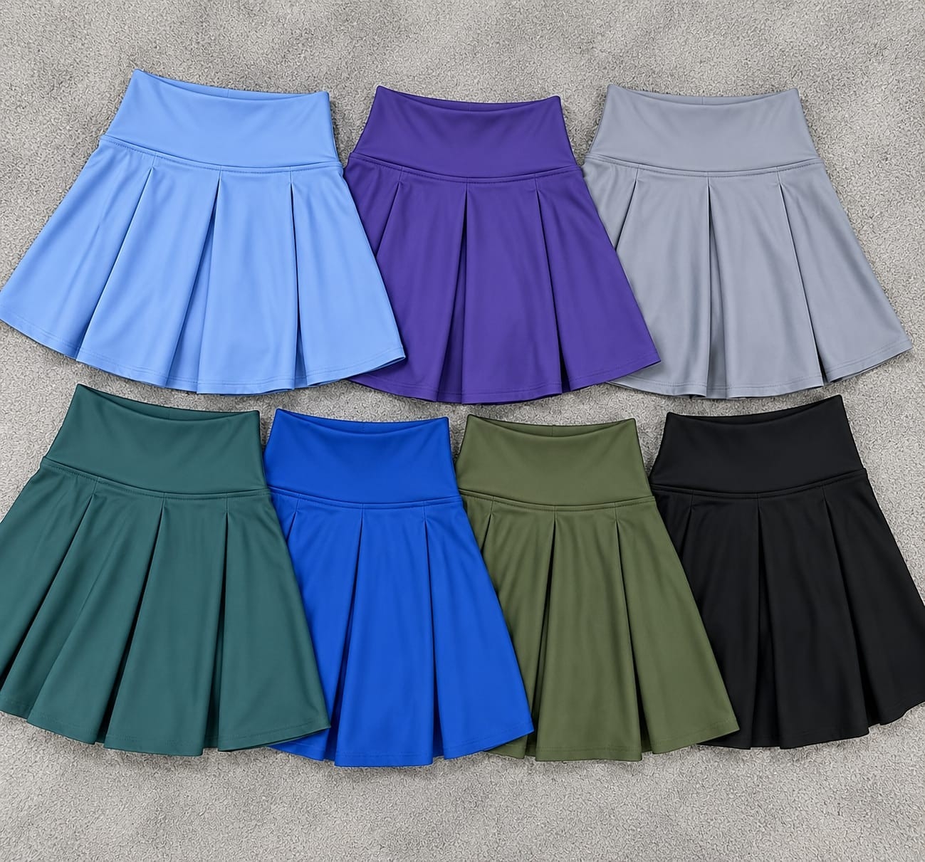 Short Laycra Polleras de Dama Linda Calidad - Imagen 4
