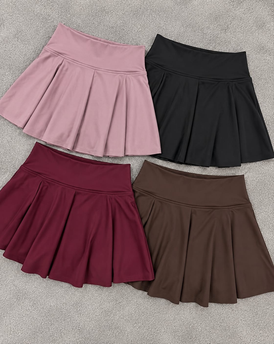 Short Laycra Polleras de Dama Linda Calidad - Imagen 5