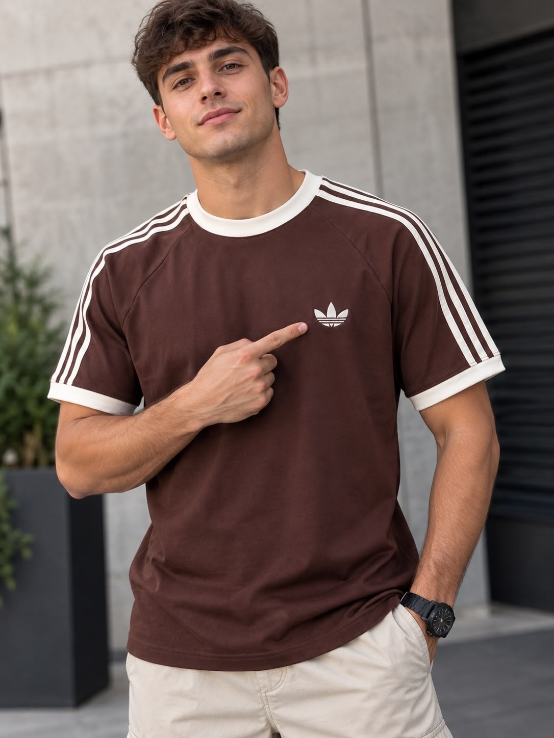 Remera Retro Algodón Premium Bordada - Imagen 2