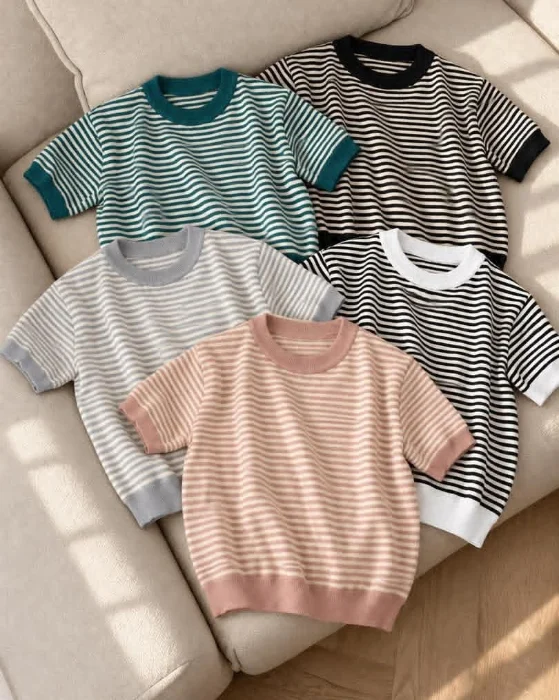 Remera de Hilo Importada