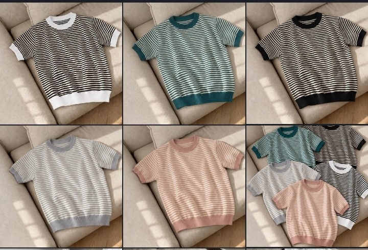 Remera de Hilo Importada - Imagen 3