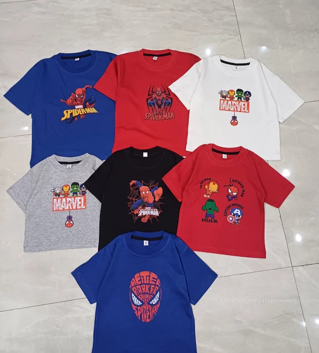 Remera  Spiderman