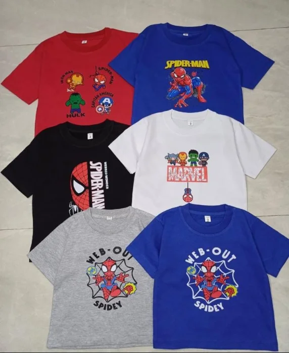 Remera  Spiderman