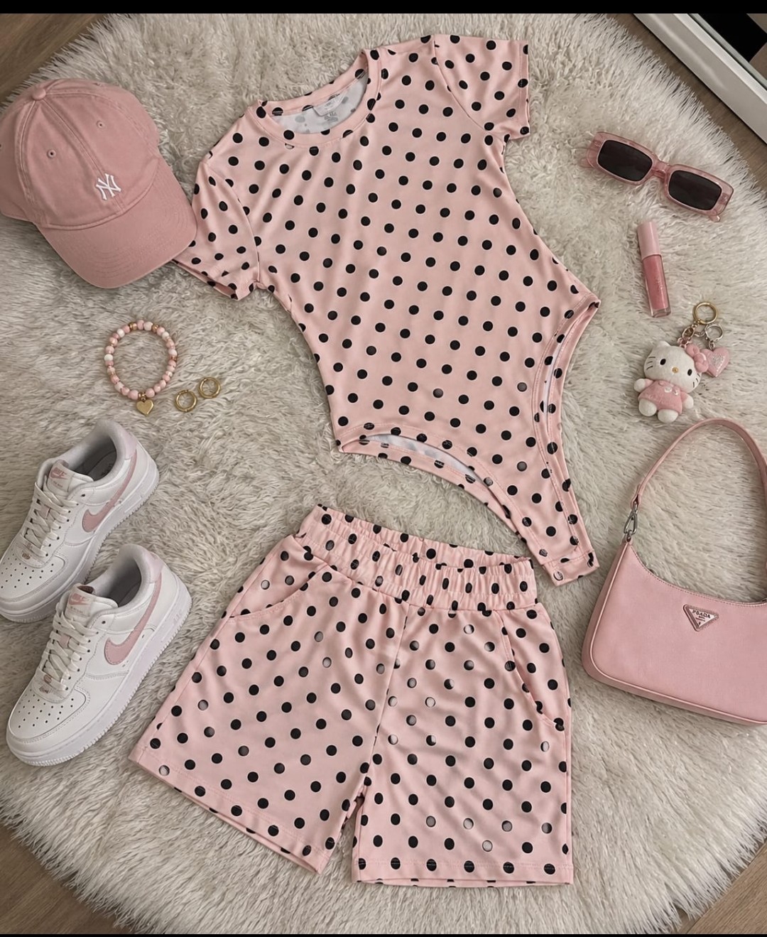 Conjunto Body con Shorts Lycra Premium - Imagen 5