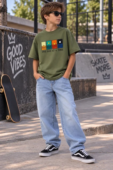 Remera Oversize One Day