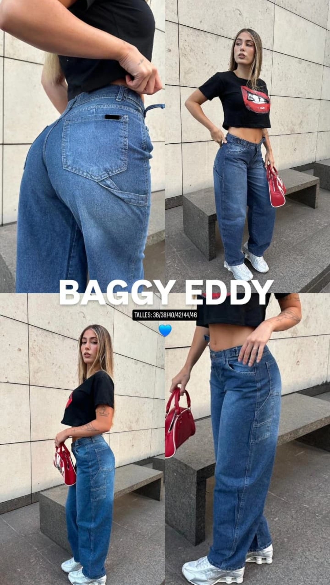 Jeans Baggy Eddie - Imagen 6