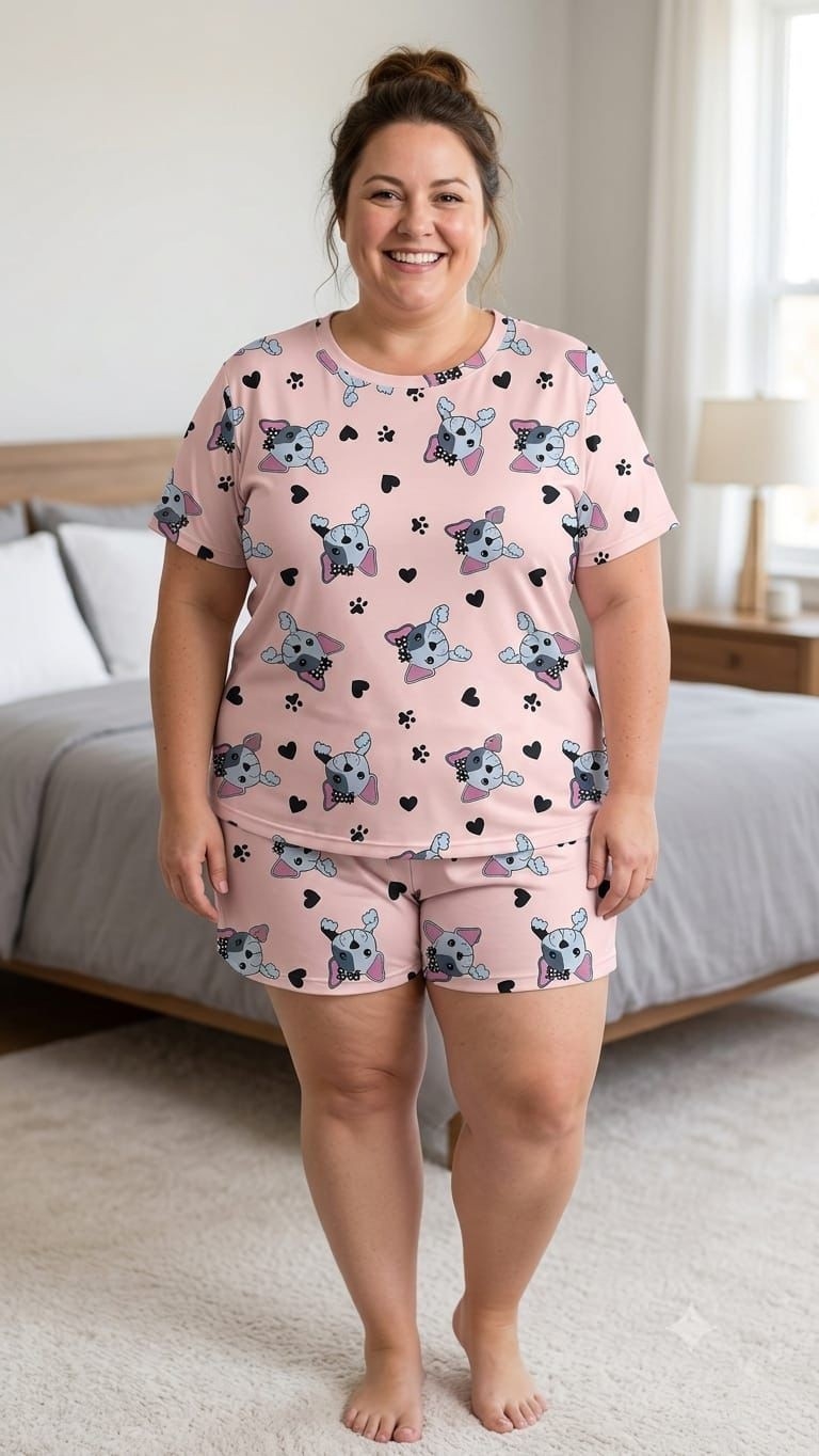 Pijama Talle Especial - Imagen 2