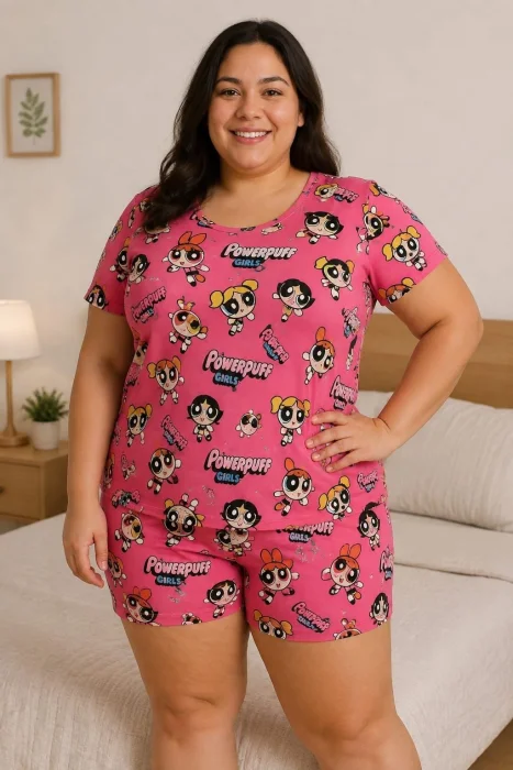 Pijama Talle Especial