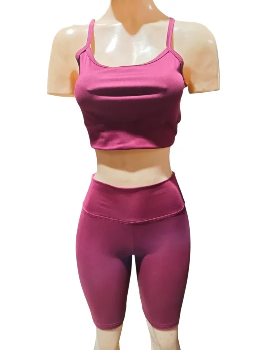 Conjunto Top/biker