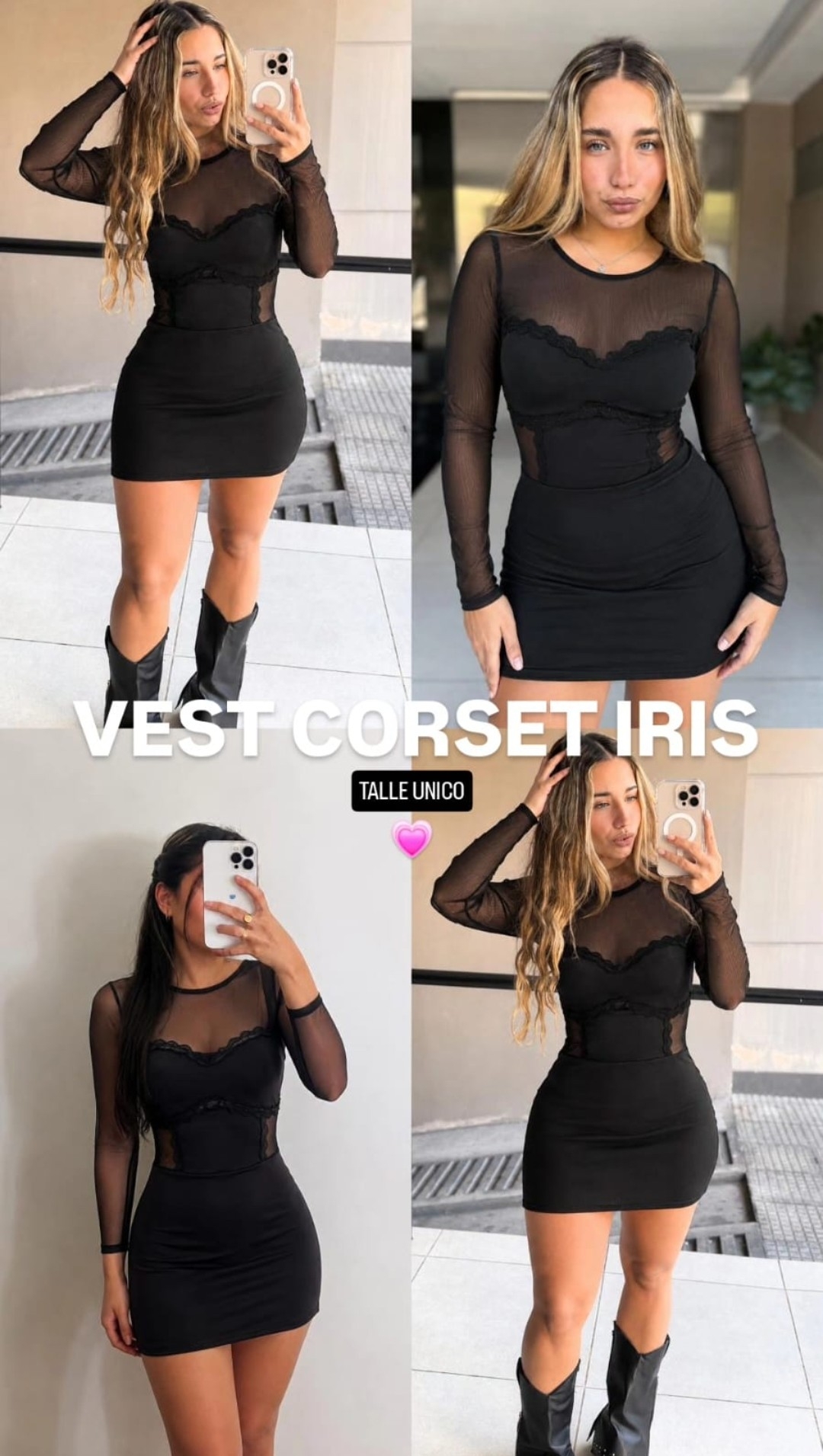 Vestido Corset Iris - Imagen 4