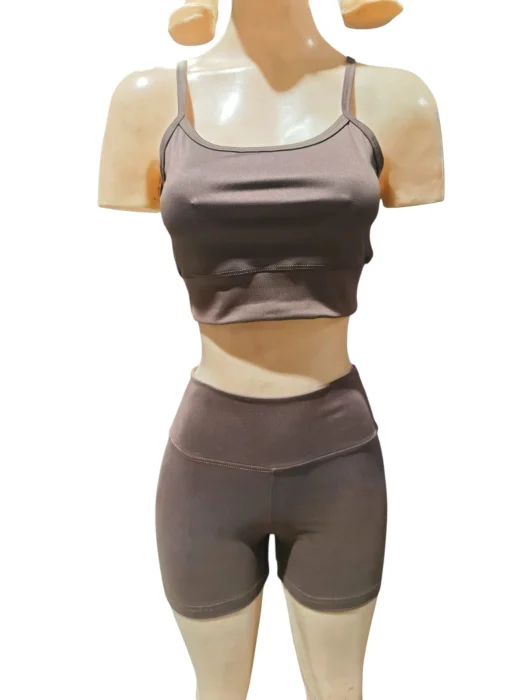 Conjunto Top/short